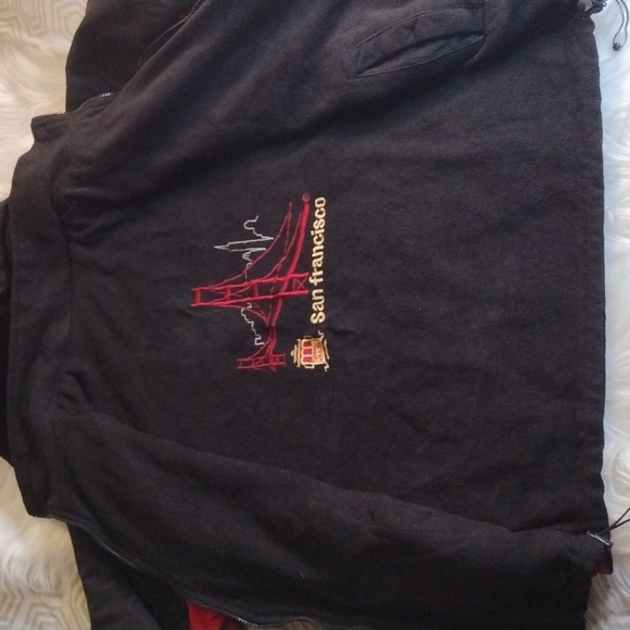 San Francisco reversible coat unisex - Picture 7 of 14